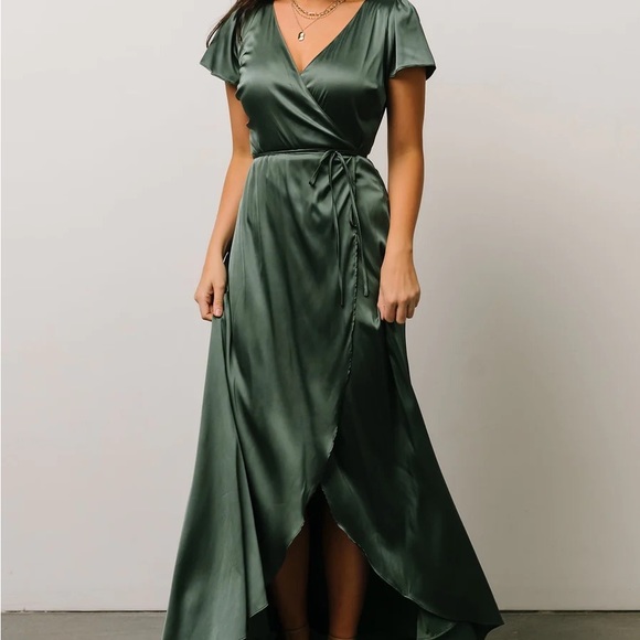 Baltic Born Wrap Dress - Picture 1 of 4